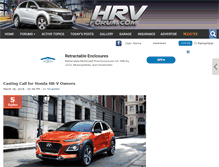 Tablet Screenshot of hrvforum.com